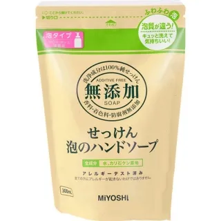 日本 MIYOSHI 無添加泡沫洗手乳(350ml)【小三美日】DS007640 歷史價格詳細信息