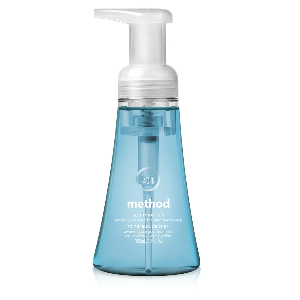 Method 美則   海藍礦物洗手乳(補充包)1000ml 歷史價格詳細信息