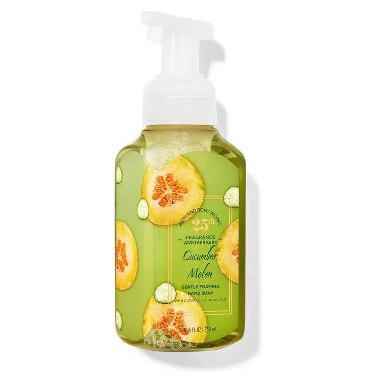 《Bath & Body Works BBW 》泡沫慕斯洗手液【小黃瓜百合】Cucumber & Lily 259ML 歷史價格詳細信息