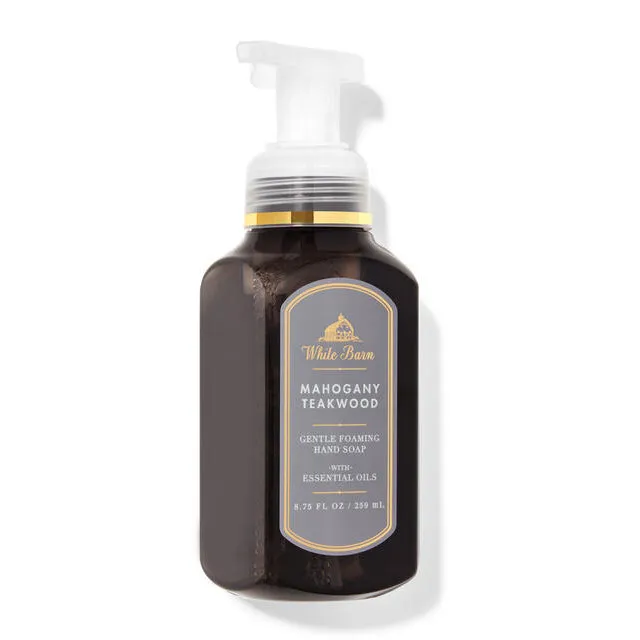 《Bath & Body Works BBW 》泡沫慕斯洗手液【桃花心木柚木】Mahogany Teakwood 259ml 歷史價格詳細信息