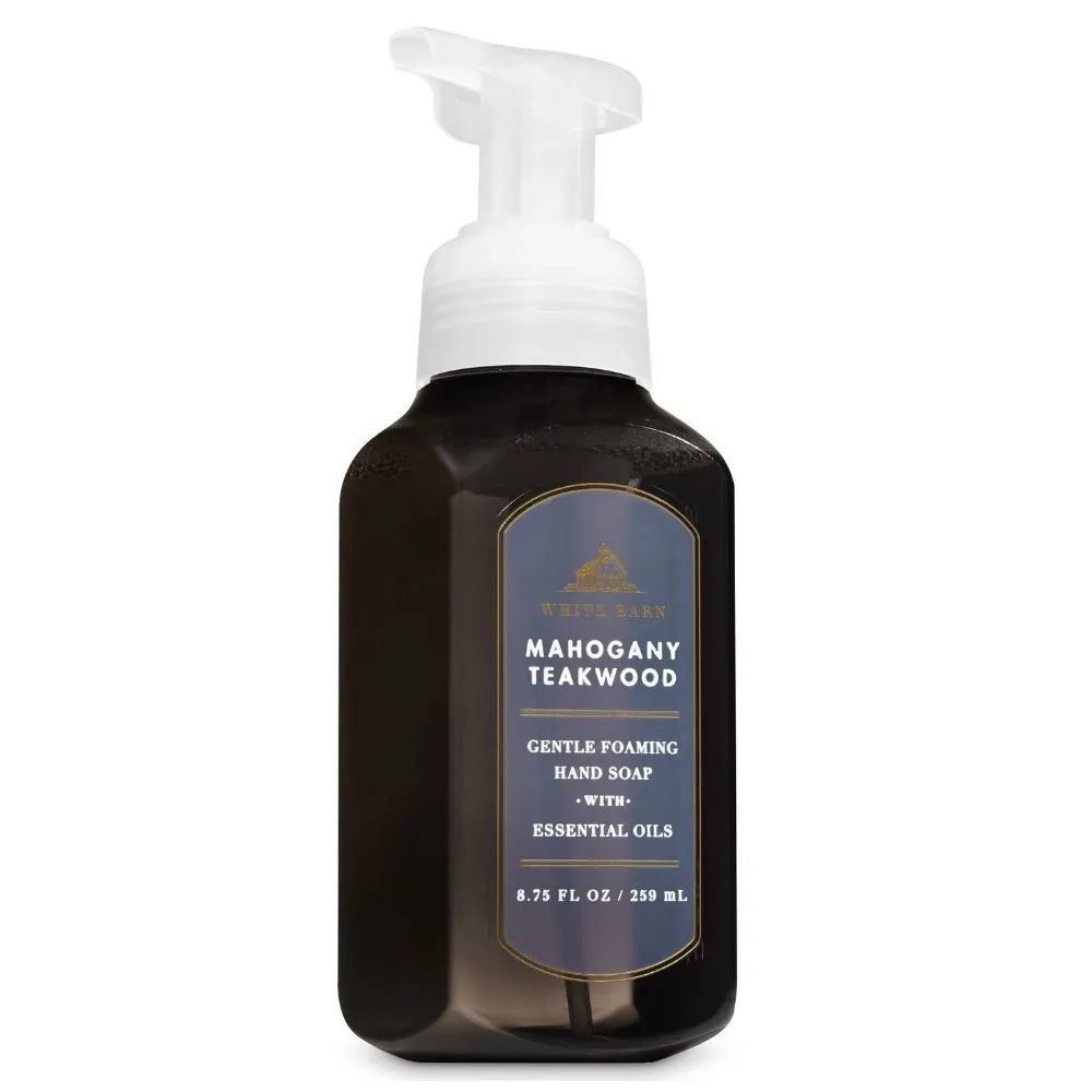 《Bath & Body Works BBW 》泡沫慕斯洗手液【桃花心木柚木】Mahogany Teakwood 259ml 歷史價格詳細信息