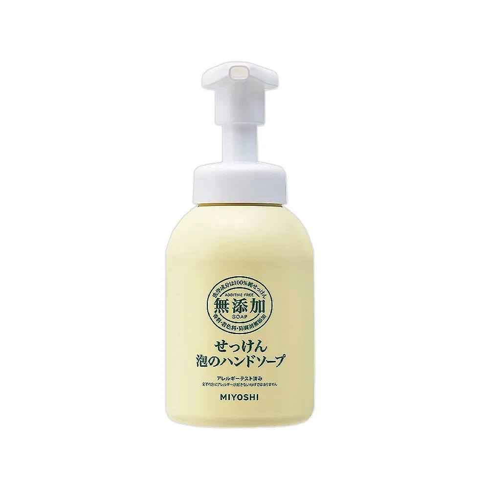 日本 MiYOSHi 無添加 泡沫洗手乳瓶裝+補充包650ml 歷史價格詳細信息