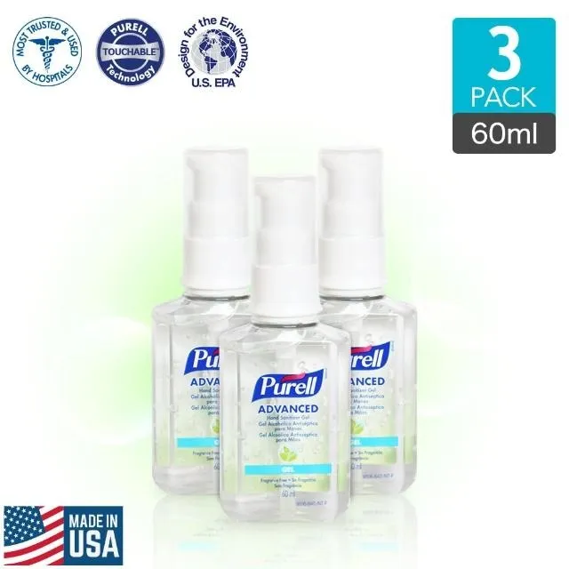 【Purell 普瑞來】乾洗手凝露 60ml 3入 美國第一名品牌 醫院指定使用 乾洗手噴霧 乾洗手 防疫 隨身乾洗手 歷史價格詳細信息