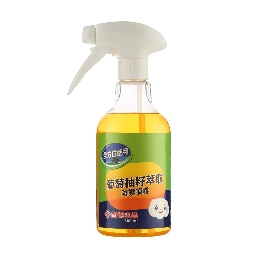 南僑水晶 葡萄柚籽萃取防護噴霧500mlX2入+乾洗手70mlx6入 現貨速出! 歷史價格詳細信息