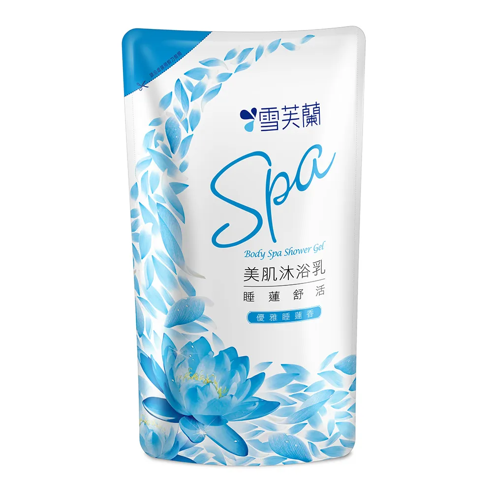 雪芙蘭 美肌SPA沐浴乳-睡蓮舒活(700g/袋)[大買家] 歷史價格詳細信息