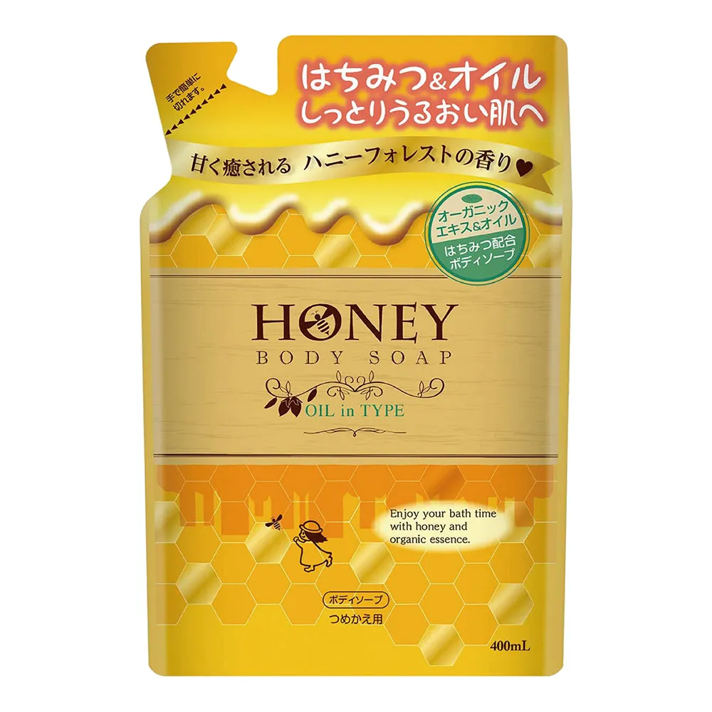 日本【第一石鹼】 蜂蜜保濕沐浴乳-瓶裝500ml 歷史價格詳細信息