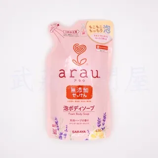 【日本SARAYA】ARAU 泡沫式沐浴乳 補充包450mL 歷史價格詳細信息