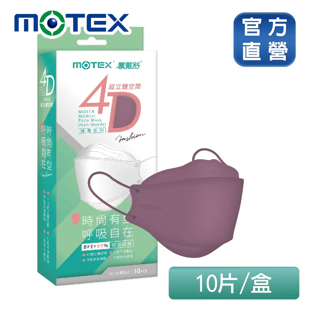 【MOTEX 摩戴舒】醫用口罩 紫芋波波(50片/盒) 歷史價格詳細信息