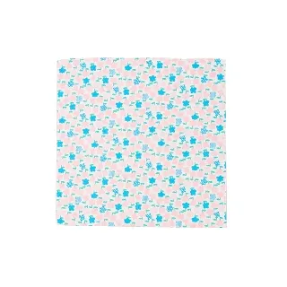 手帕--日本製純棉藍玫瑰紗布大尺寸手帕/方巾/領巾/頭巾58*58cm--秘密花園 歷史價格詳細信息