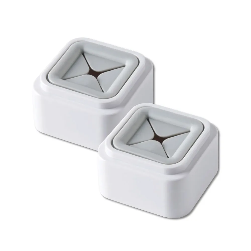 日本Imakara-無印風迷你毛巾架收納塞-灰色1入/袋 (附贈 無痕背膠-玄關廚房 歷史價格詳細信息