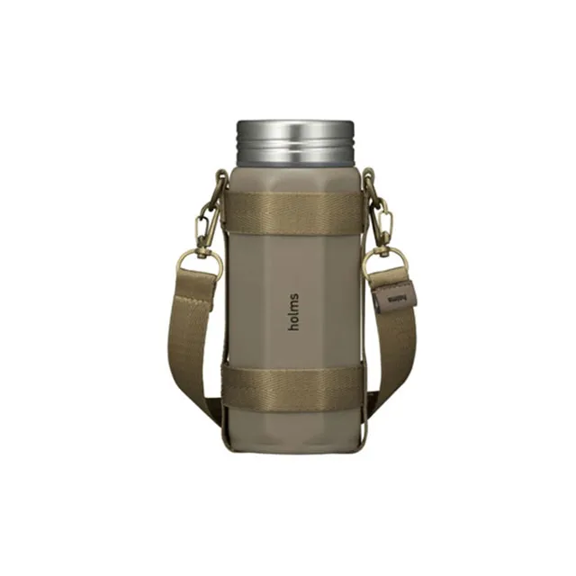 【CB JAPAN】HOLMS質感工業風八角型保溫瓶340ml(水泥灰) 附提帶隨身保溫瓶 歷史價格詳細信息