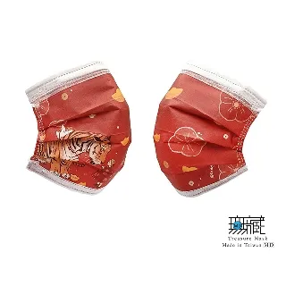 【無藏生醫】時尚斑馬 三層防護口罩｜成人款5入裝*6包 歷史價格詳細信息