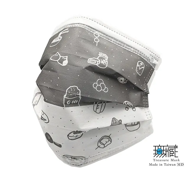 【無藏生醫】時尚斑馬 三層防護口罩｜成人款5入裝*6包 歷史價格詳細信息