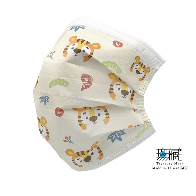 【無藏生醫】時尚斑馬 三層防護口罩｜成人款5入裝*6包 歷史價格詳細信息