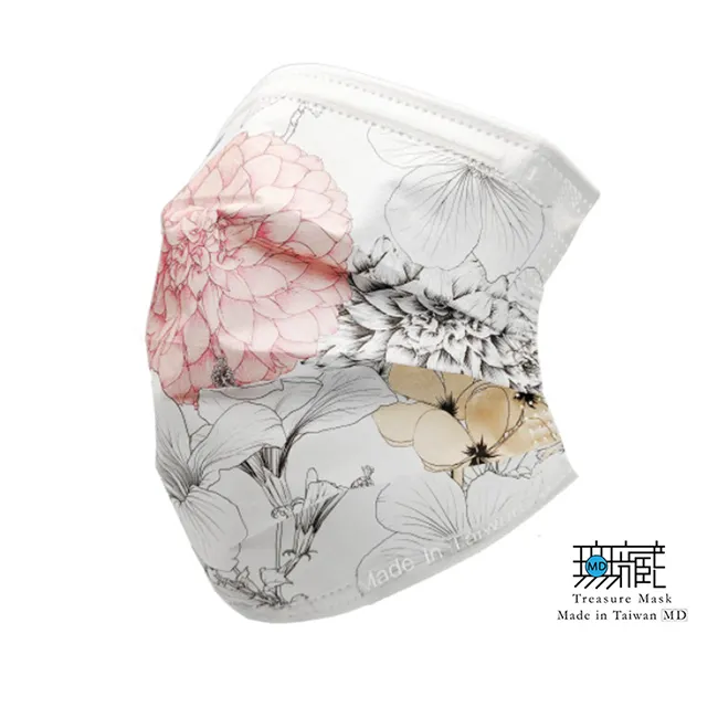 【無藏生醫】時尚斑馬 三層防護口罩｜成人款5入裝*6包 歷史價格詳細信息