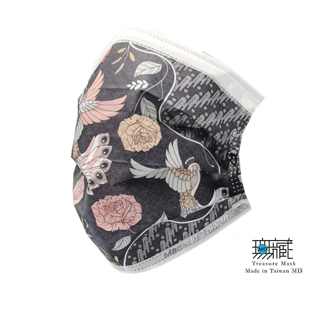 【無藏生醫】時尚斑馬 三層防護口罩｜成人款5入裝*6包 歷史價格詳細信息