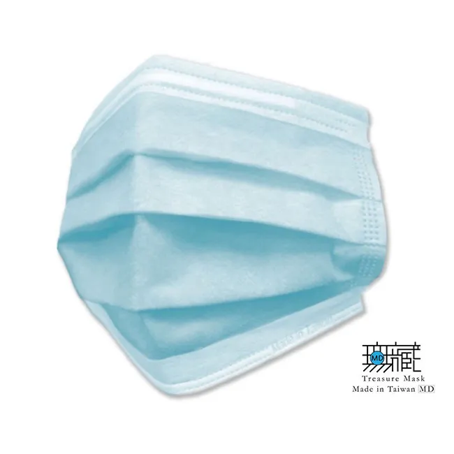 【防疫優先】【無藏生醫】酪梨綠 三層醫療口罩 成人款50入盒裝 ＊免運 歷史價格詳細信息