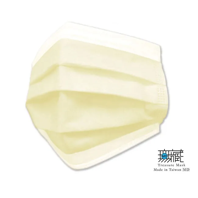 【無藏生醫】黃金鼠 三層防護口罩｜成人款5入裝*6包 歷史價格詳細信息