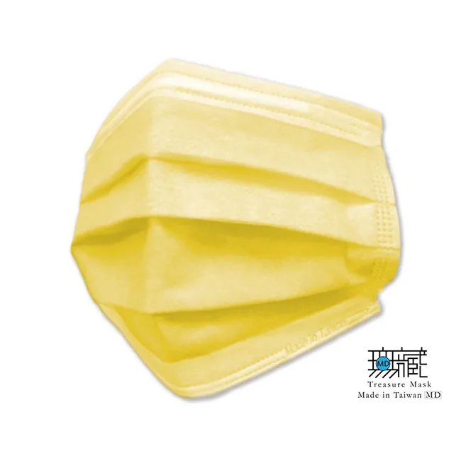 【無藏生醫】黃金鼠 三層防護口罩｜成人款5入裝*6包 歷史價格詳細信息