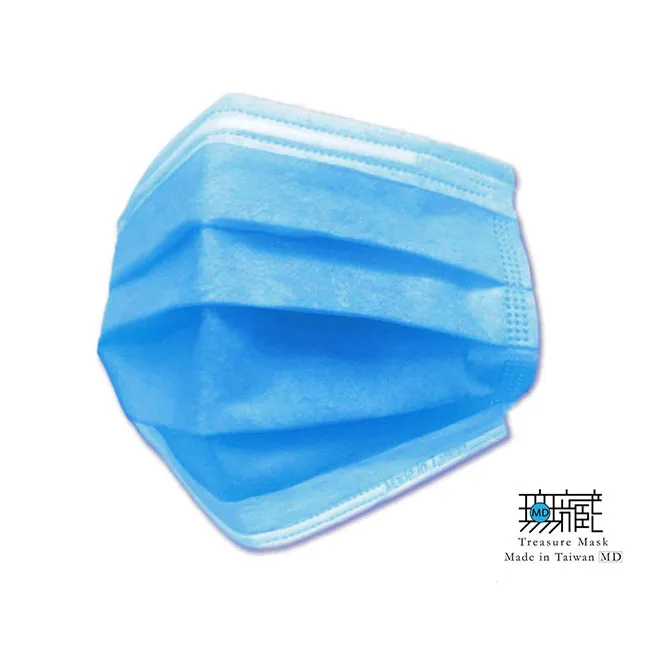【防疫優先】【無藏生醫】酪梨綠 三層醫療口罩 成人款50入盒裝 ＊免運 歷史價格詳細信息