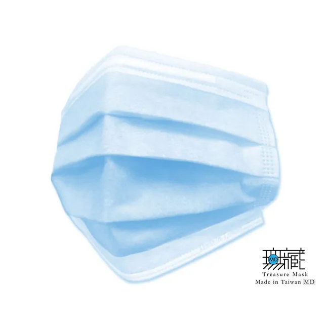 【防疫優先】【無藏生醫】酪梨綠 三層醫療口罩 成人款50入盒裝 ＊免運 歷史價格詳細信息