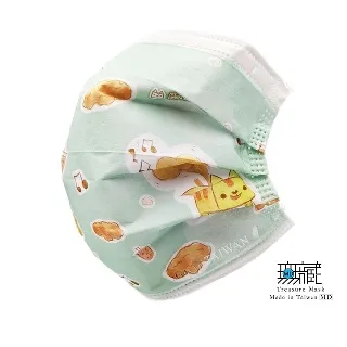 【無藏生醫 X 卷尾設計】台灣的淺山精靈-石虎  成人醫療口罩  5入裝  MD 歷史價格詳細信息