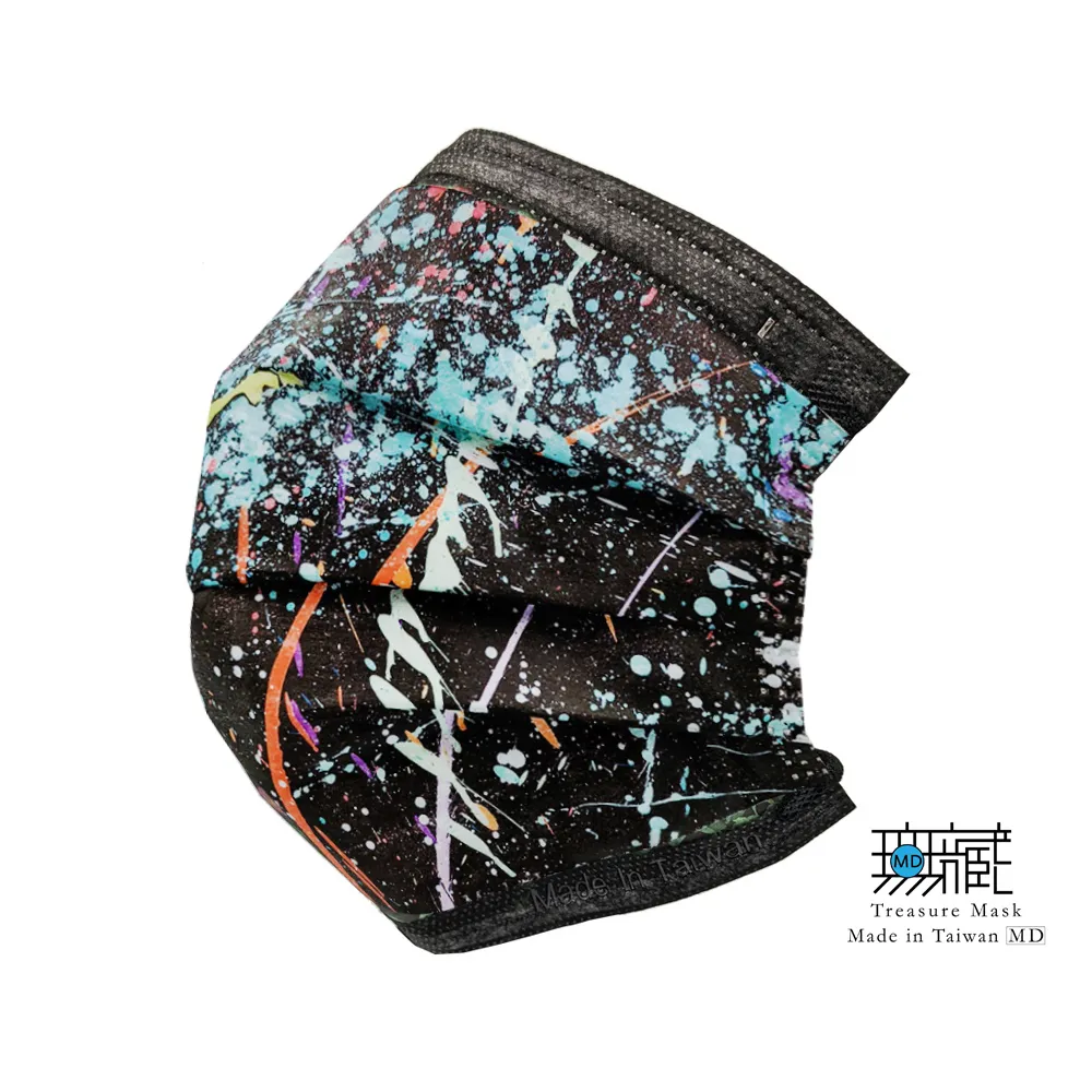 【無藏生醫 X 卷尾設計】台灣的淺山精靈-石虎  成人醫療口罩  5入裝  MD 歷史價格詳細信息