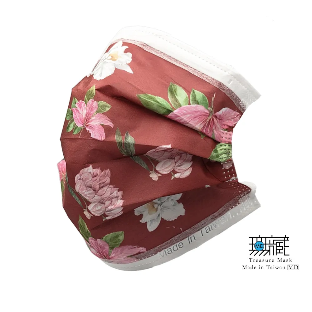 【無藏生醫】底迪珍奶 三層防護口罩｜成人款5入裝*6包 歷史價格詳細信息