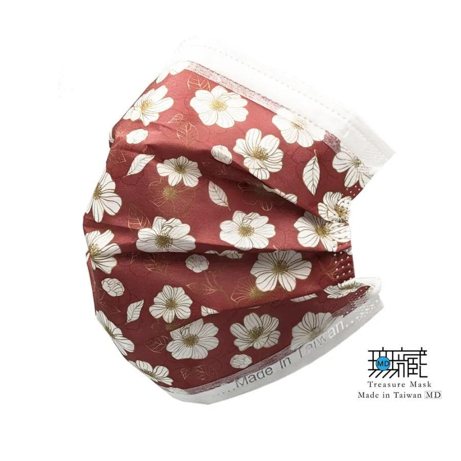 【無藏生醫】底迪珍奶 三層防護口罩｜成人款5入裝*6包 歷史價格詳細信息