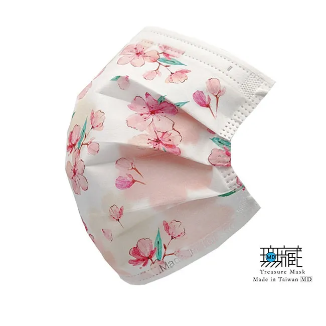 【無藏生醫】花花蝴蝶 三層醫療口罩 成人款5入裝 無藏 X Zero Ling x4組 ＊ 歷史價格詳細信息