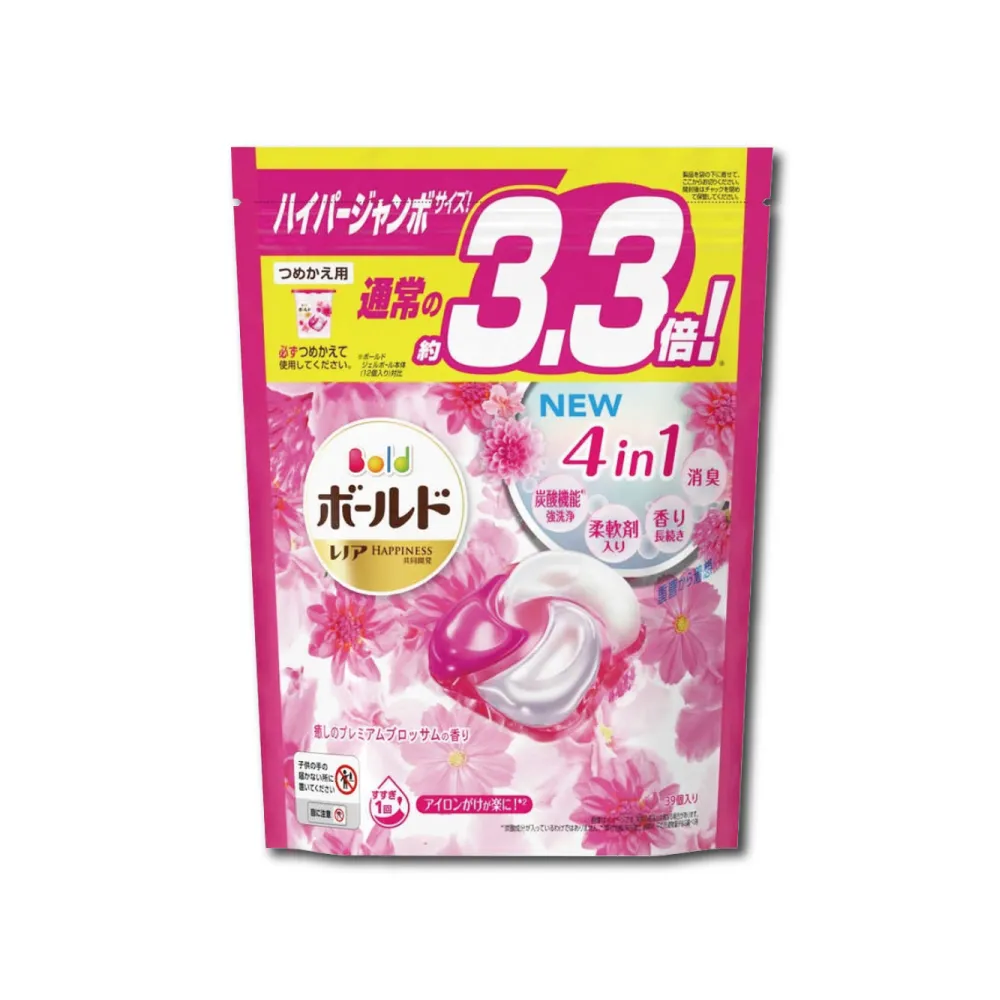 P&G BOLD新上市4D洗衣球-薰衣草香補充包36PC個 x 1Bag包【家樂福】 歷史價格詳細信息