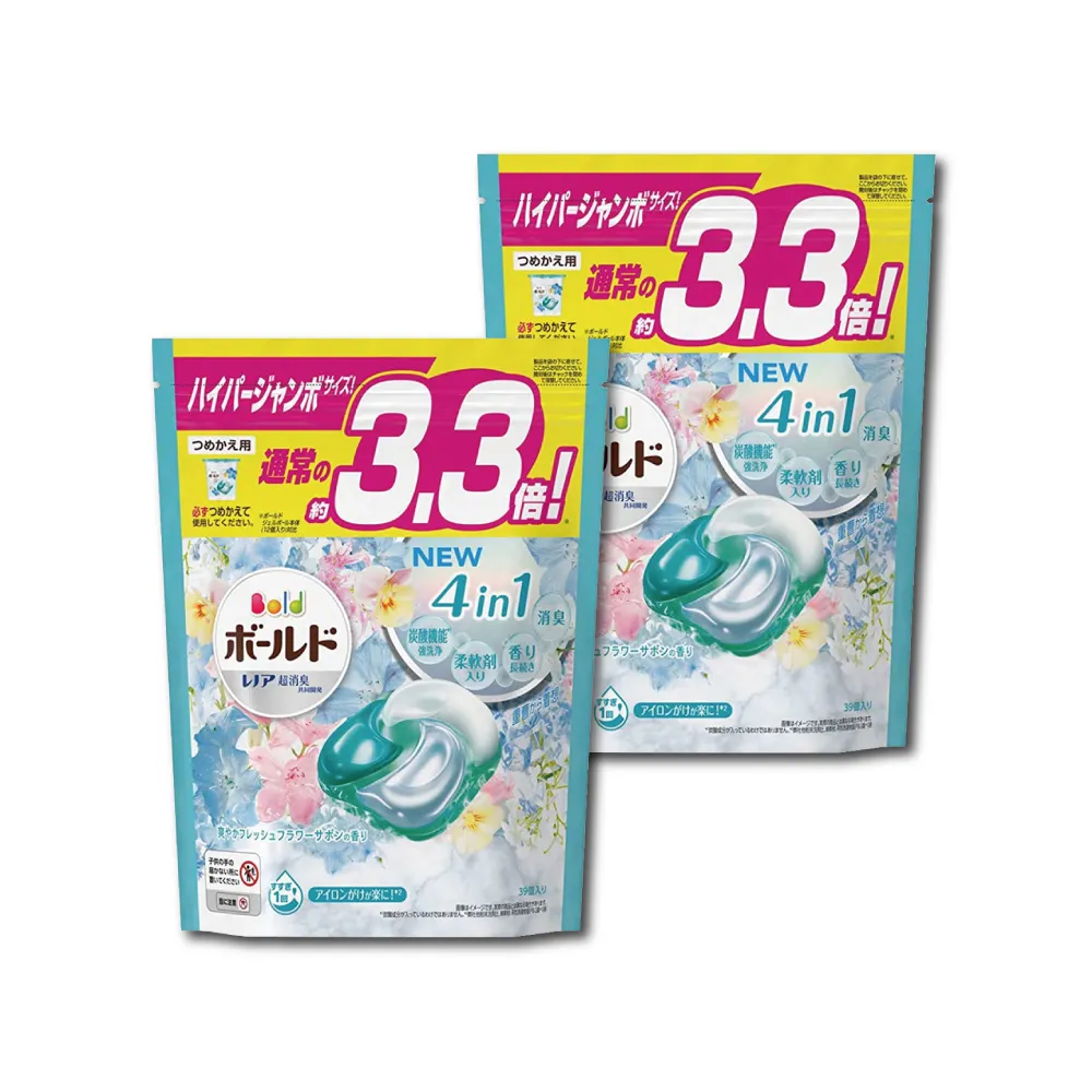 P&G BOLD新上市4D洗衣球-薰衣草香補充包36PC個 x 1Bag包【家樂福】 歷史價格詳細信息