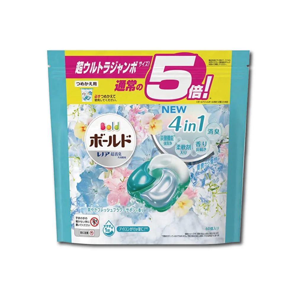 P&G BOLD新上市4D洗衣球-薰衣草香補充包36PC個 x 1Bag包【家樂福】 歷史價格詳細信息