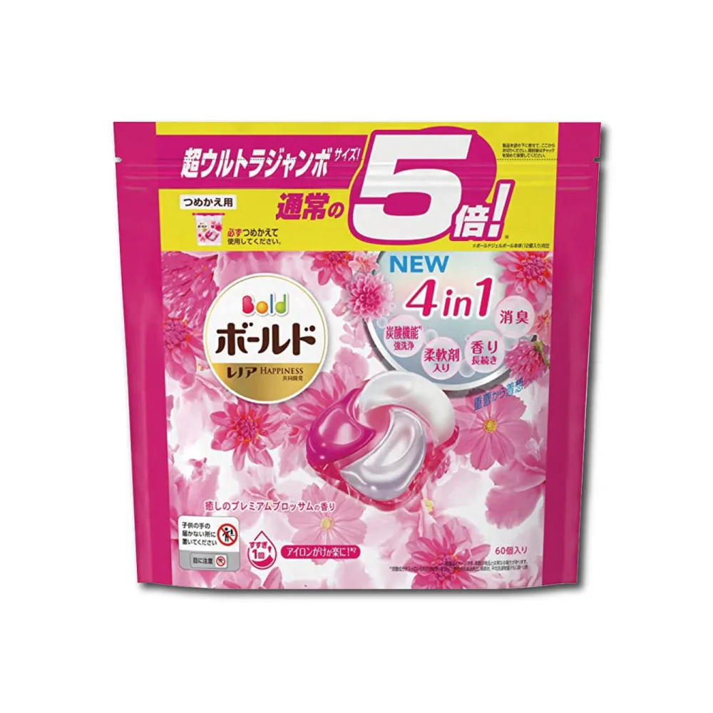 P&G BOLD新上市4D洗衣球-薰衣草香補充包36PC個 x 1Bag包【家樂福】 歷史價格詳細信息