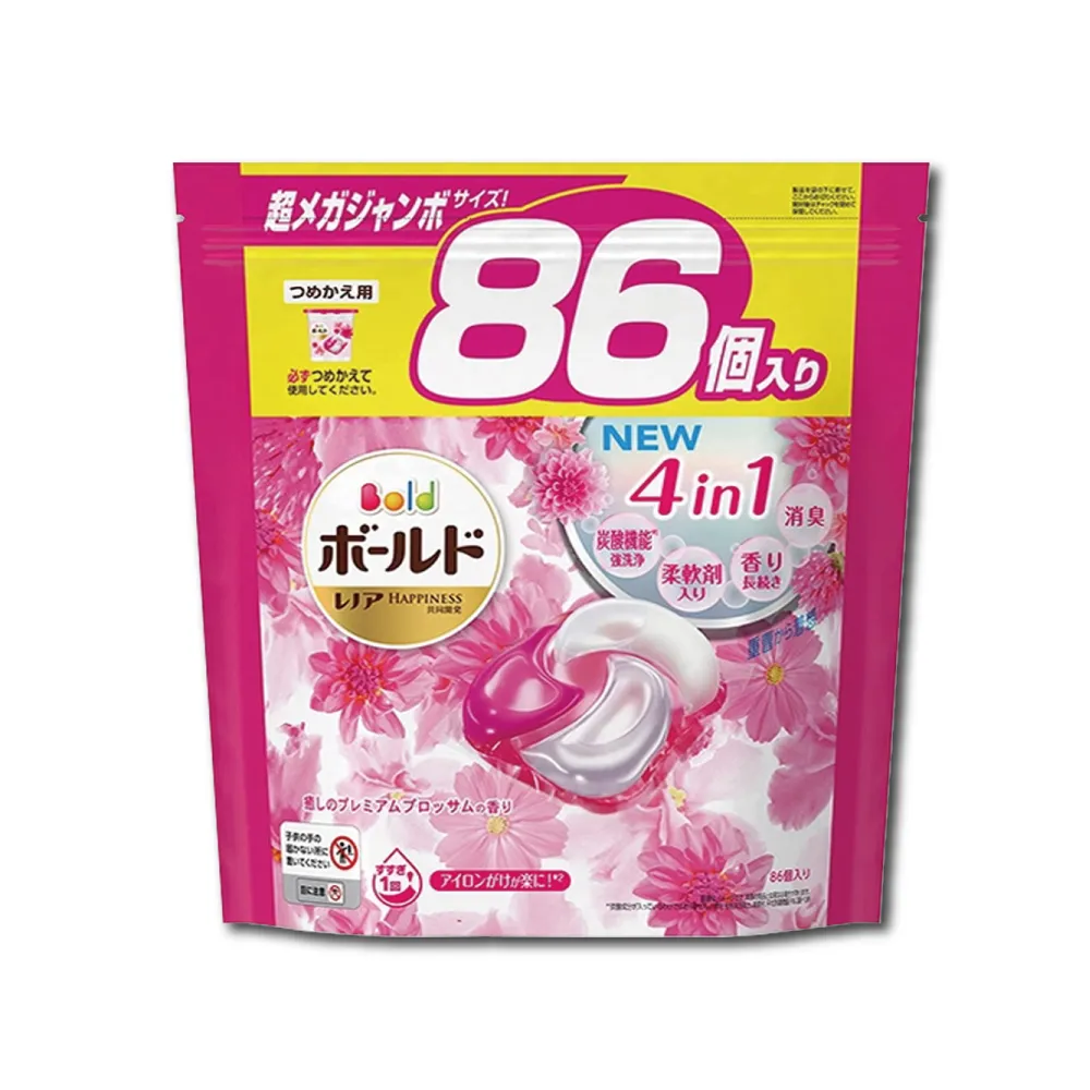 P&G BOLD新上市4D洗衣球-薰衣草香補充包36PC個 x 1Bag包【家樂福】 歷史價格詳細信息