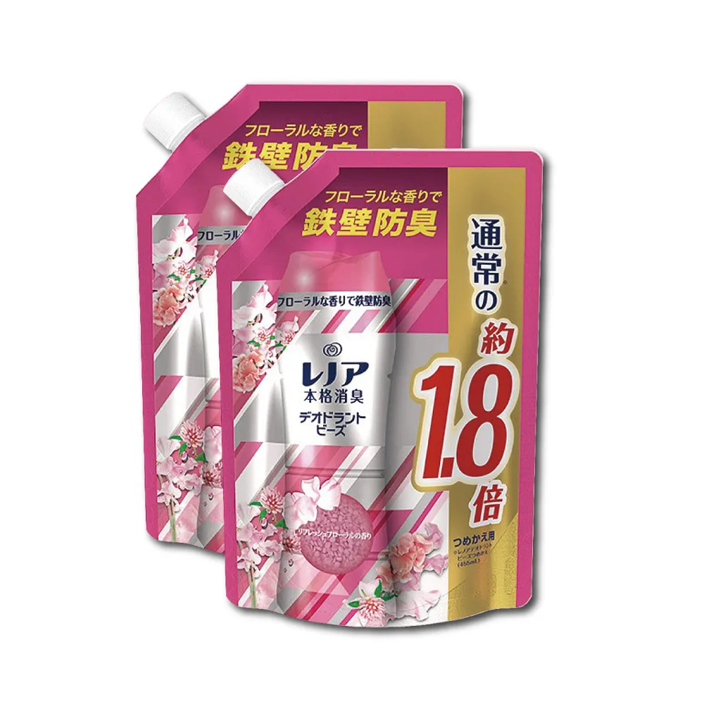 (2袋超值組)日本P&G Lenor 長效12週衣物芳香顆粒香香豆補充包415ml/袋－清新 歷史價格詳細信息