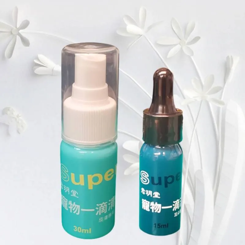 寵物一滴清 貓狗兔 皮膚噴劑(30ml)3入組  贈送寵物聞嗅墊 歷史價格詳細信息