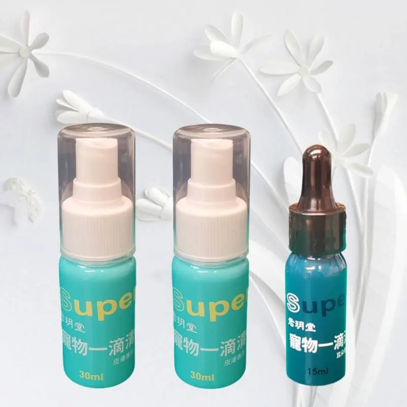 寵物一滴清 貓狗兔 皮膚噴劑(30ml)3入組  贈送寵物聞嗅墊 歷史價格詳細信息