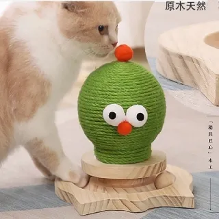 【劍麻貓抓球】小 (球直徑12cm) 耐磨貓抓板 不掉屑 歷史價格詳細信息