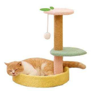 貓玩具麻繩逗貓杆 木質手柄解悶互動逗貓棒 歷史價格詳細信息