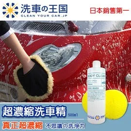 日本洗車王國 車身清潔鍍膜組合 (水晶鍍膜劑+超濃縮洗車精 500ml) 歷史價格詳細信息
