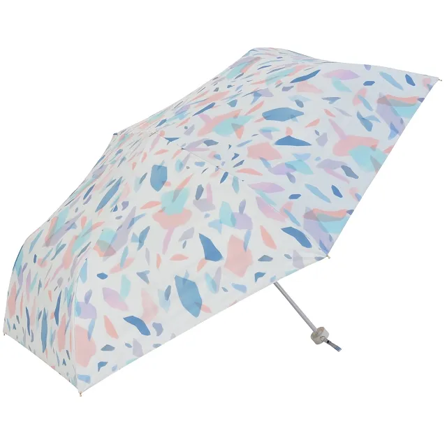 【nifty colors】條紋簡約碳纖維折疊傘/綠 大傘面 三段傘(超輕量折疊傘、抗UV遮陽傘、晴雨兩用傘) 歷史價格詳細信息