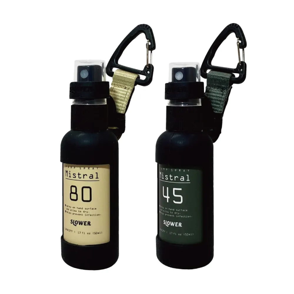 SLOWER 隨身噴霧圓瓶50ml / 油桶80ml 現貨供應【露營狼】【露營生活好物網】 歷史價格詳細信息