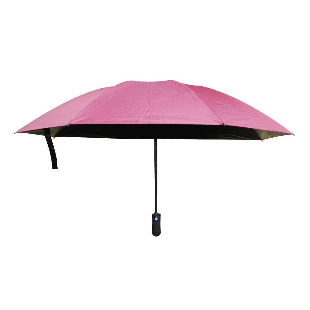 生活良品-反光邊條1鍵開收自動摺疊反向傘(3色可選)1支/袋 歷史價格詳細信息