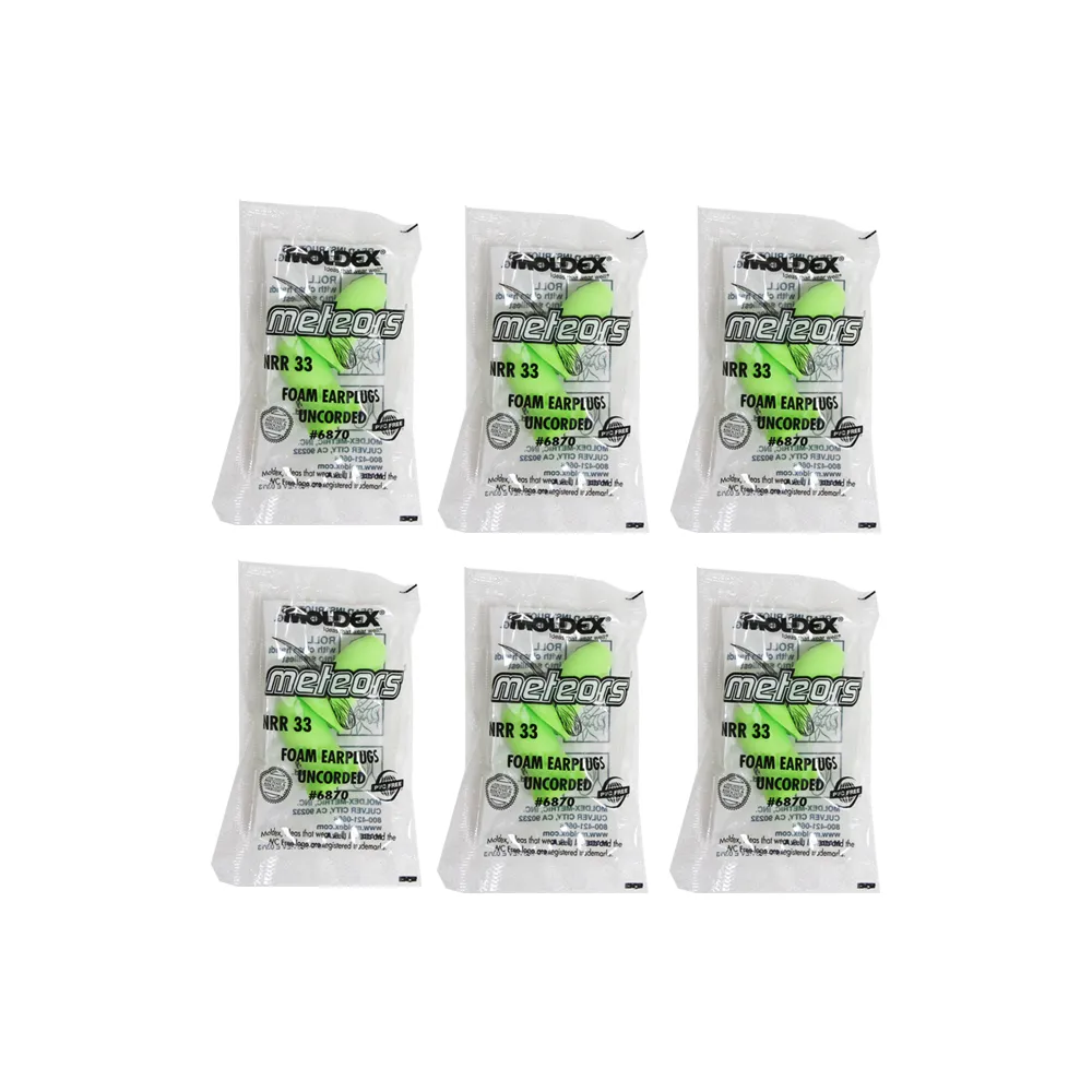 美國MOLDEX-鐘型曲線PU超靜音耳塞-型號6870亮綠色1對/包 歷史價格詳細信息