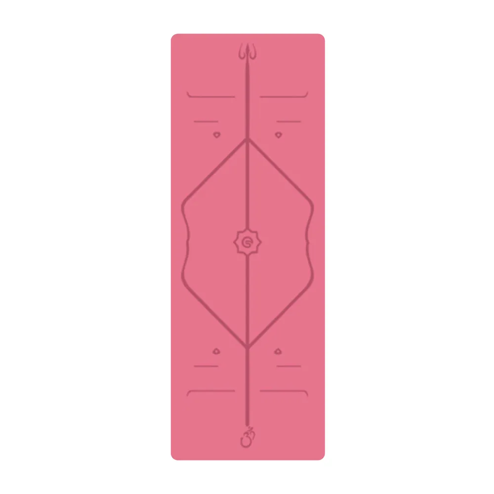 生活良品-頂級PU天然橡膠瑜珈墊(正位體位線)厚度5mm高回彈專業版-深藍色(贈牛津布600D背袋及綁帶) 歷史價格詳細信息