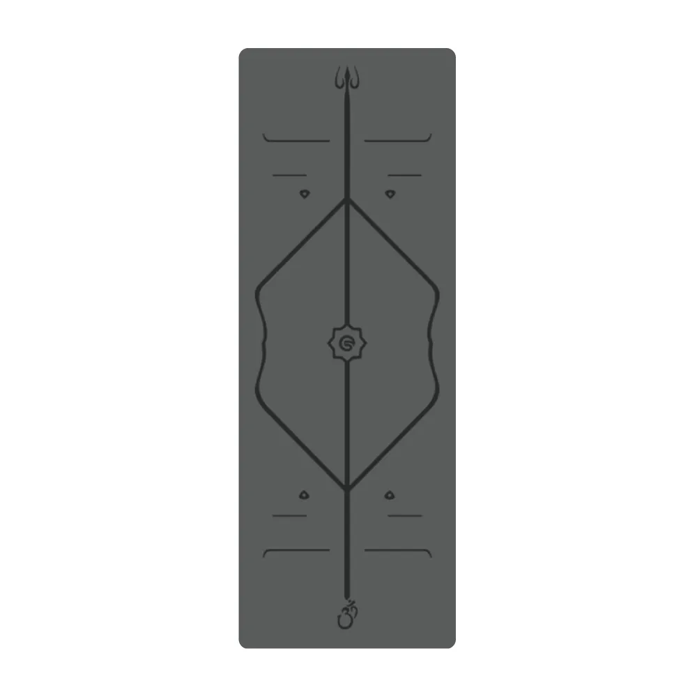 生活良品-頂級PU天然橡膠瑜珈墊(正位體位線)厚度5mm高回彈專業版-深藍色(贈牛津布600D背袋及綁帶) 歷史價格詳細信息