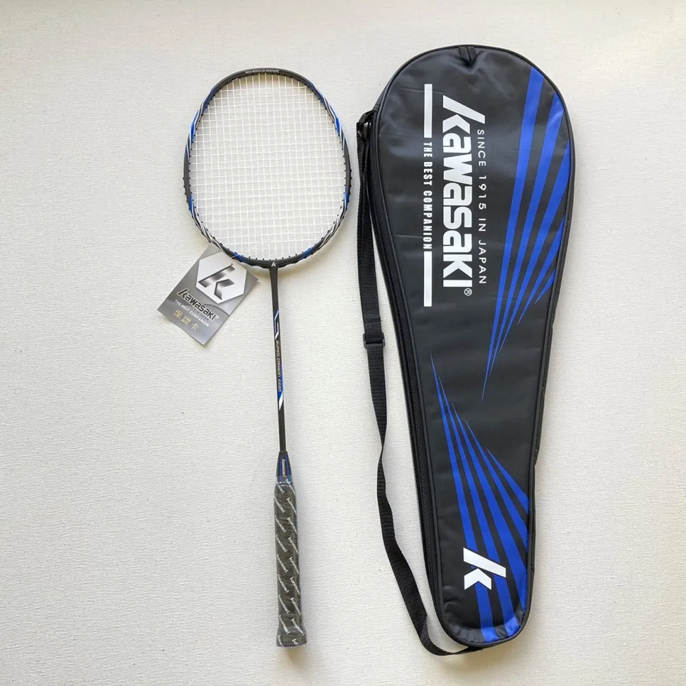 KAWASAKI 羽球拍 KBC950 鋁合金輕量拍 附贈球袋YY, VICTOR參考 2022新款 歷史價格詳細信息