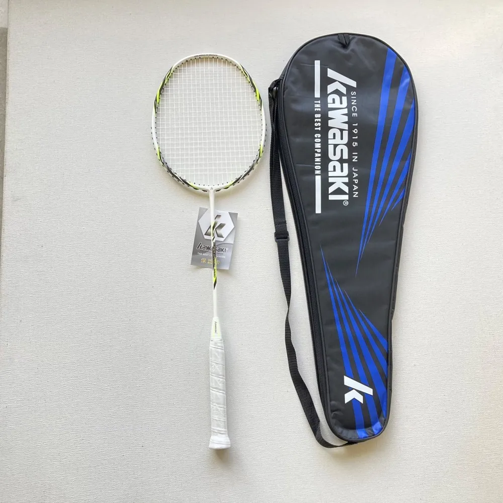 KAWASAKI 羽球拍 KBC950 鋁合金輕量拍 附贈球袋YY, VICTOR參考 2022新款 歷史價格詳細信息