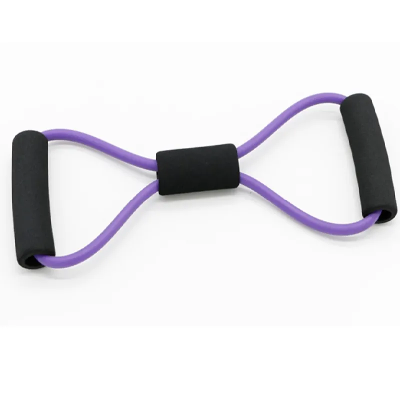 拉力繩 8拉力器背部訓練器橡筋彈力繩家用肩頸拉伸帶手臂健身器材鍛煉 歷史價格詳細信息